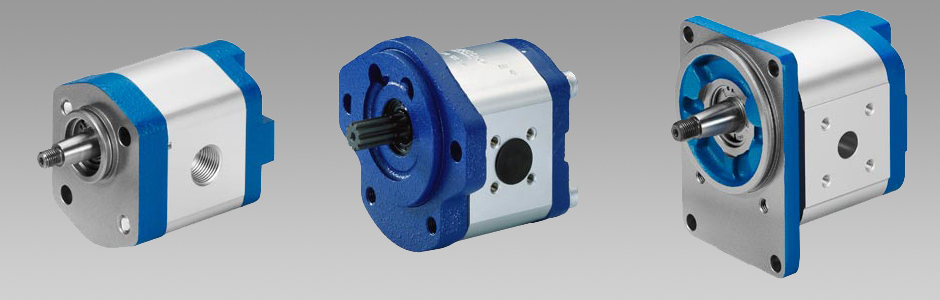 Dişli Tip Hidrolik Pompa ve Motorlar