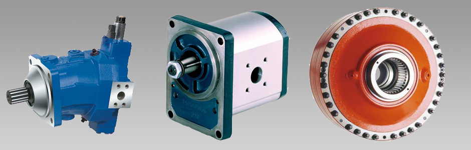 Elektronik Kontrollü Hidrolik Pompa ve Motorlar